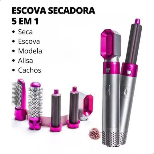 Cepillo 5 En 1
