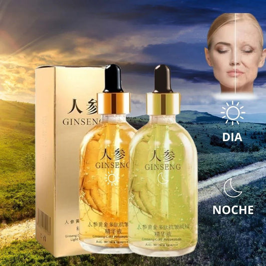 Ginseng X2 – Serum Rejuvenescedor e Revitalizante